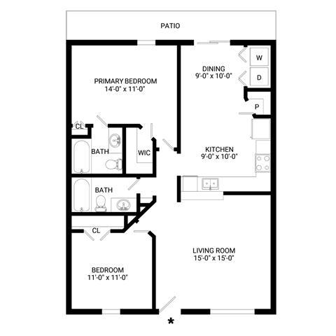 Villas on 517 | Dickinson, TX